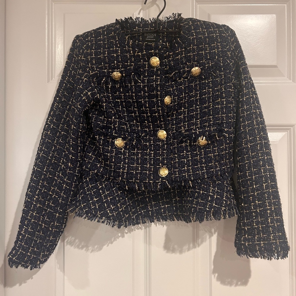 New girls two piece tweed set.